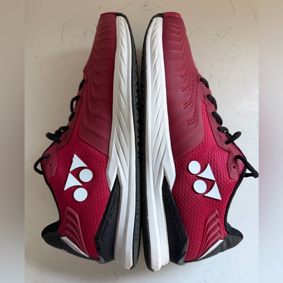 Yonex tennis shoes worn once,‎ like new sz 11.5 - Picture 3 of 7